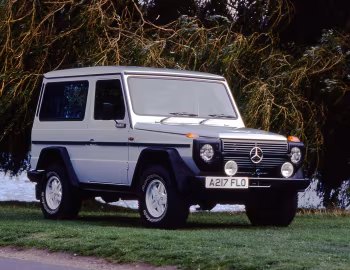 Mercedes-Benz 230 GE Station [UK-spec] (Bm.460.238) '05.1982–91