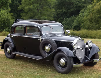 Mercedes-Benz 230 Limousine (W143) '1937–41