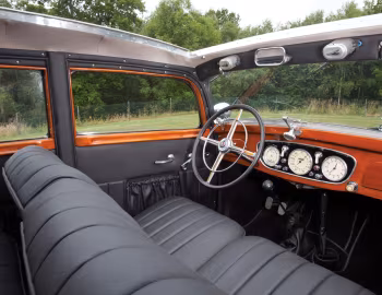 Panel frontal Mercedes-Benz 230 Limousine (W143) '1937–41