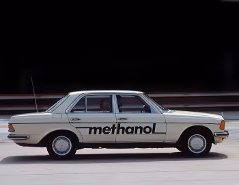 Mercedes-Benz 230 Methanol Antrieb (W123) '1979
