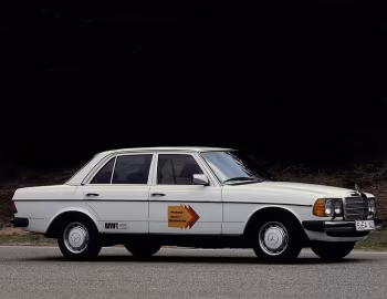 Mercedes-Benz 230 Methanol Antrieb (W123) '1979