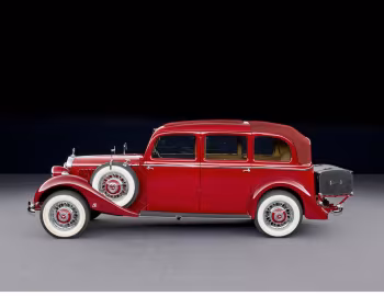 Mercedes-Benz 230 Pullman Landaulet (W143) '1937–41