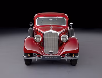 Mercedes-Benz 230 Pullman Landaulet (W143) '1937–41