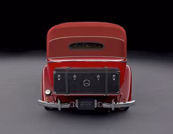 Mercedes-Benz 230 Pullman Landaulet (W143) '1937–41