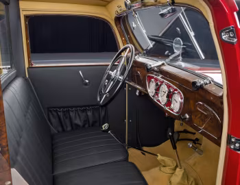 Interior Mercedes-Benz 230 Pullman Landaulet (W143) '1937–41