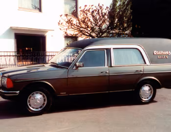Mercedes-Benz 230 Rappold Bestattungswagen (Bm.123.000) '1976