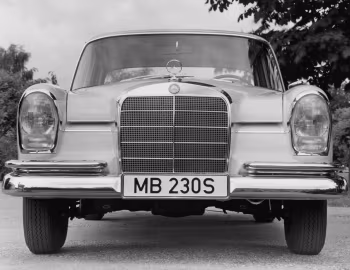 Mercedes-Benz 230 S (W111) '07.1965–01.1968