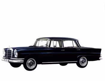 Mercedes-Benz 230 S (W111) '07.1965–01.1968