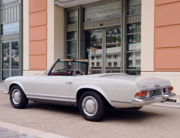 Mercedes-Benz 230 SL [UK-spec] (W113) '1963–67