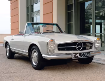 Mercedes-Benz 230 SL [UK-spec] (W113) '1963–67