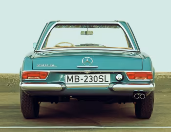 Mercedes-Benz 230 SL [Worldwide] (W113) '1963–67