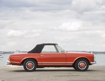 Mercedes-Benz 230 SL [UK-spec] (W113) '1963–67