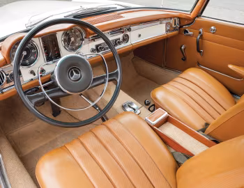 Panel frontal 1964–67 Mercedes-Benz 230 SL [North America] (W113) '1963–67