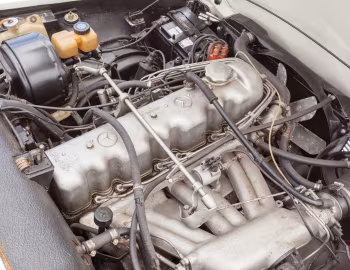 Bajo el capó 1964–67 Mercedes-Benz 230 SL [North America] (W113) '1963–67