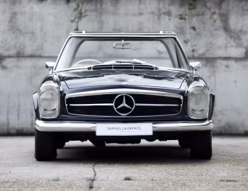 Mercedes-Benz 230 SL [UK-spec] (W113) '1963–67
