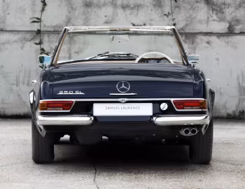 Mercedes-Benz 230 SL [UK-spec] (W113) '1963–67