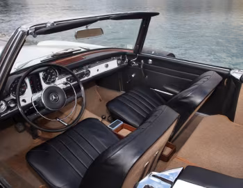 Interior Mercedes-Benz 230 SL [Worldwide] (W113) '1963–67