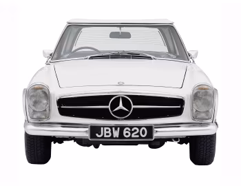 Mercedes-Benz 230 SL [UK-spec] (W113) '1963–67