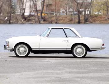 1964–67 Mercedes-Benz 230 SL [North America] (W113) '1963–67