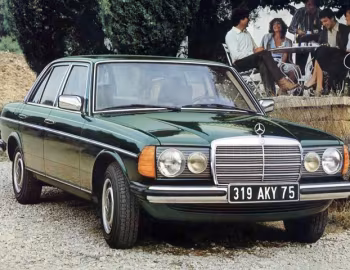Mercedes-Benz 240 D (Bm.123.123) '07.1975–11.1985