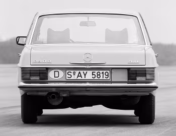 Mercedes-Benz 240 D 3.0 (W115) '03.1974–12.1976