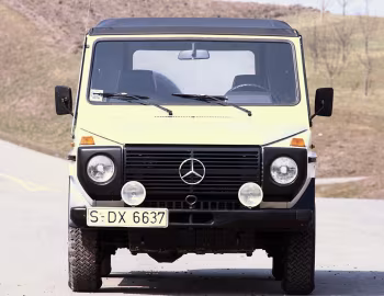 Mercedes-Benz 240 GD Offener Wagen (Bm.460.310) '1979–91