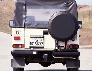 Mercedes-Benz 240 GD Offener Wagen (Bm.460.310) '1979–91