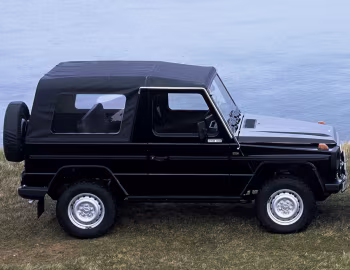 Mercedes-Benz 240 GD Offener Wagen (Bm.460.310) '1979–91