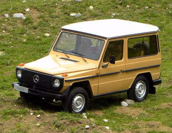 Mercedes-Benz 240 GD Station (Bm.460.330) '1979–91