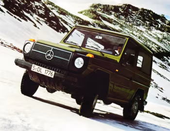 Mercedes-Benz 240 GD Station (Bm.460.330) '1979–91