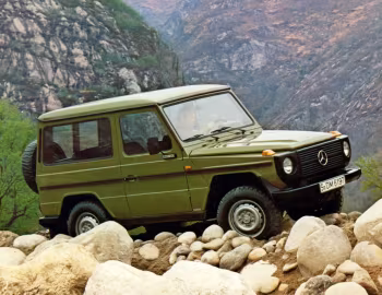 Mercedes-Benz 240 GD Station (Bm.460.330) '1979–91