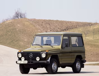 Mercedes-Benz 240 GD Station (Bm.460.330) '1979–91