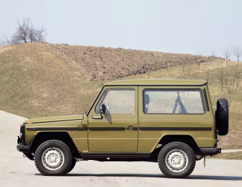 Mercedes-Benz 240 GD Station (Bm.460.330) '1979–91