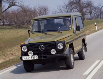 Mercedes-Benz 240 GD Station (Bm.460.330) '1979–91