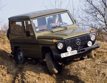 Mercedes-Benz 240 GD Station (Bm.460.330) '1979–91