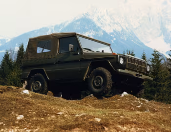Mercedes-Benz 240 GD Wolf (Br.462) '1979–88