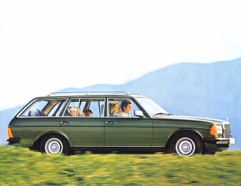 Mercedes-Benz 240 TD (S123) '1978–86