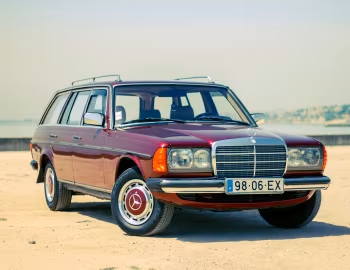 Mercedes-Benz 240 TD (S123) '1978–86