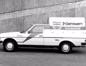 Mercedes-Benz 240 D Baumgärtner Pickup (Bm.123.102) '1976