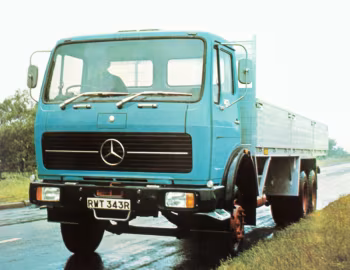 Mercedes-Benz 2419/48 [UK-spec] '1975–77