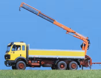Mercedes-Benz 2435 L mit Wackenhut Baustoffkipper (Br.658) '1988–94