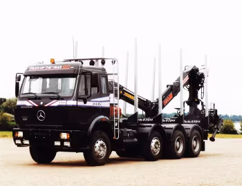 Mercedes-Benz 2435 Timber Truck (Br.658) '1988–94