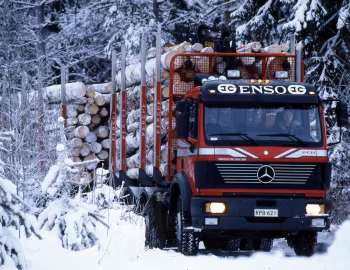 Mercedes-Benz 2435 Timber Truck (Br.658) '1988–94