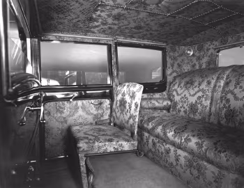 Interior Mercedes 24/100/140 Pullman-Stadtcoupe by D'Jeteren et Freres '1926