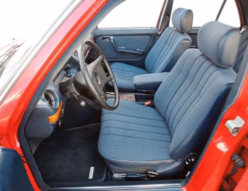 Interior Mercedes-Benz 250 (W123) '1976–85
