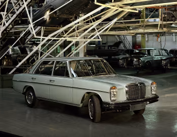 Mercedes-Benz 250 (W114) '07.1967–05.1972