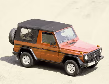 Mercedes-Benz 250 GD Offener Wagen (Bm.460.317) '10.1987–92