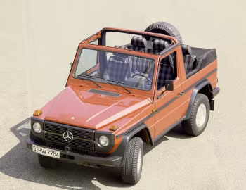 Mercedes-Benz 250 GD Offener Wagen (Bm.460.317) '10.1987–92