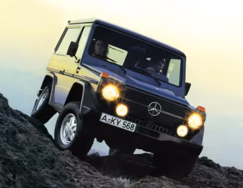Mercedes-Benz 250 GD Station (Bm.460.337) '10.1987–92