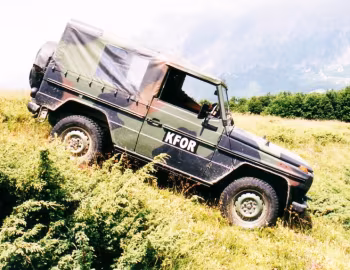 Mercedes-Benz 250 GD Wolf (Br.462) '1988–92